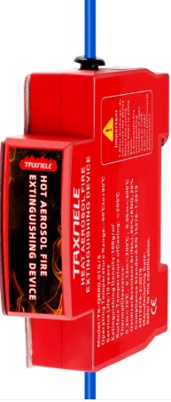 Din Rail Extinguisher